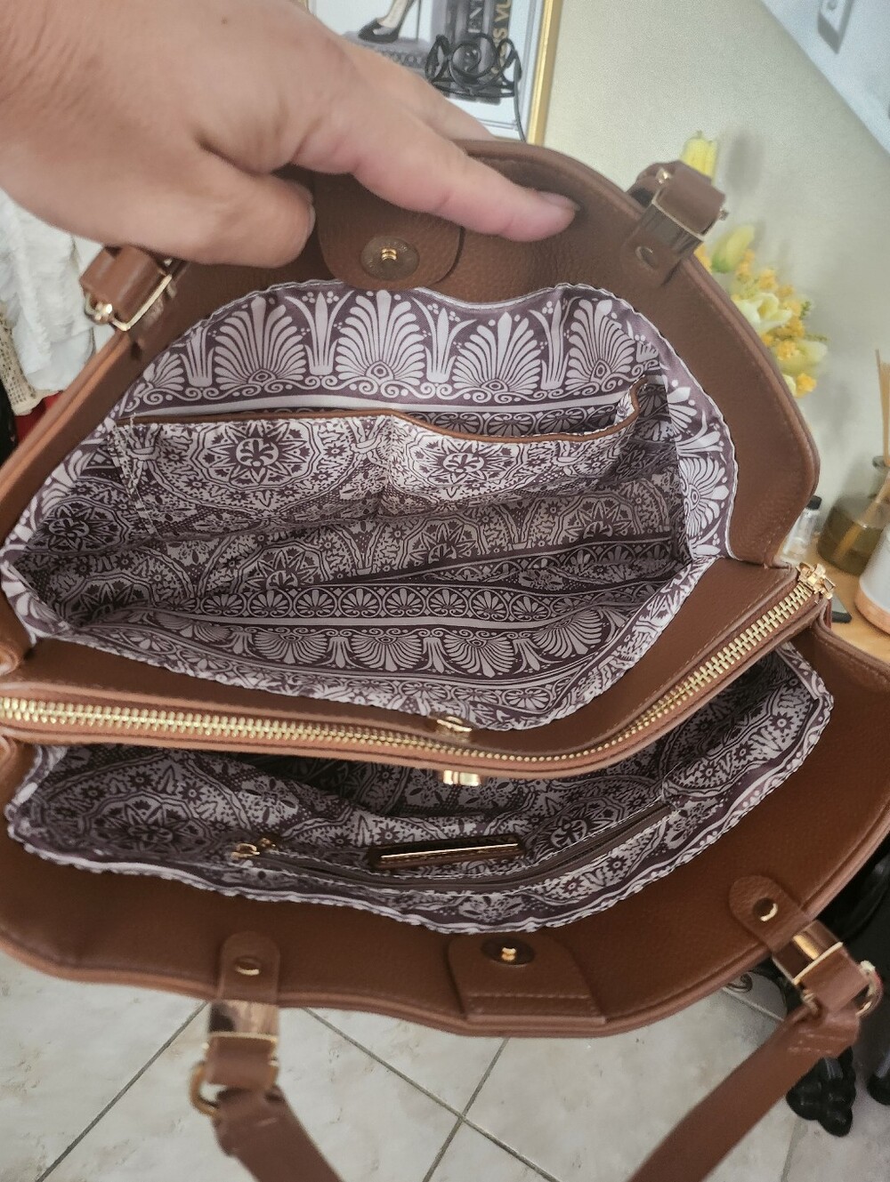 Antik Kraft shoulder bag - Picture 6 of 6